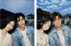 士尼3D、吉卜力唯美、赛博朋克等20+模板 